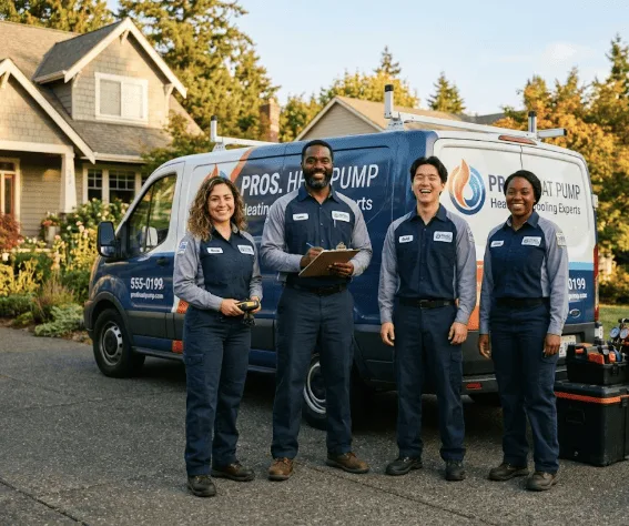 Heat Pump Installation company in Roma, TX