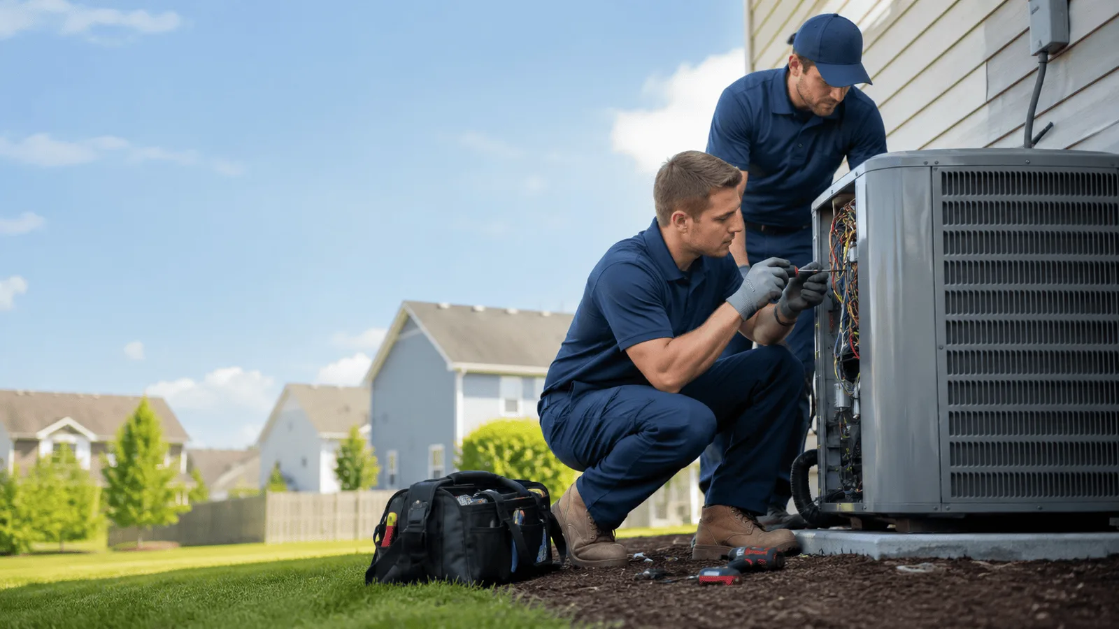 Heat Pump Installation in Roma, TX near me